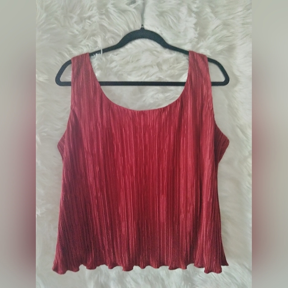 Red R&K Evening 2-piece set - Picture 8 of 9